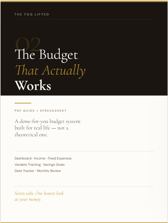 The Budget That Actually Works cover