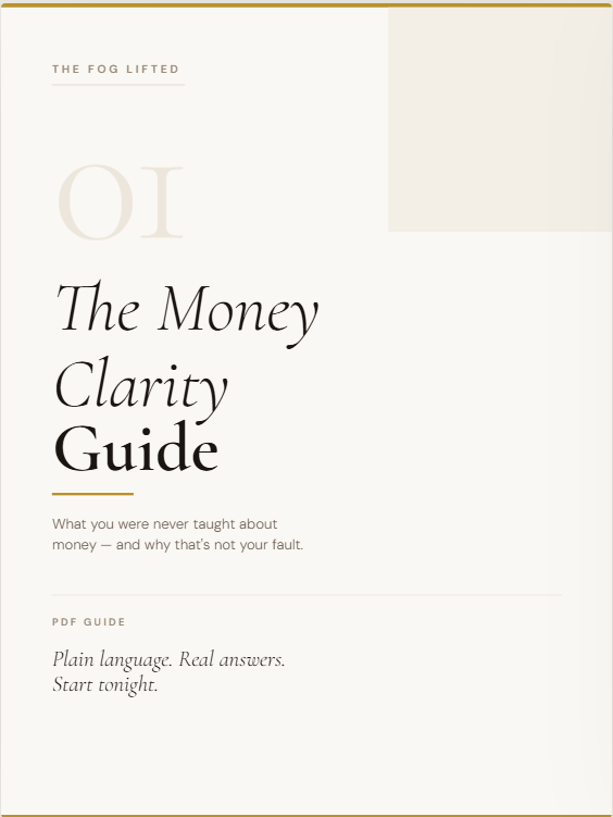 The Money Clarity Guide cover